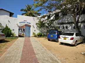 Гостиница Hansa Surf Hotel  Hikkaduwa